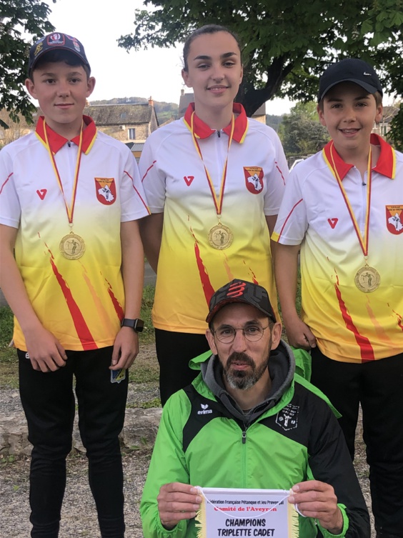 Championnat Triplettes Jeunes 2024