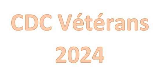 CDC vétérans 2024 CDC vétérans 2024