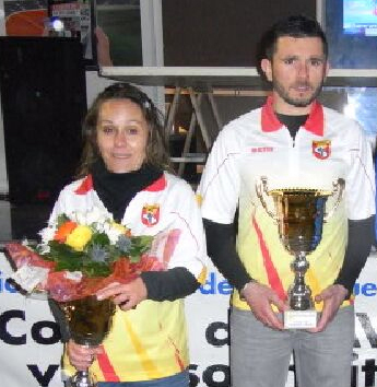 LEONTE Elodie - COMBES Florent (P. de Creissels) LEONTE Elodie - COMBES Florent (P. de Creissels)