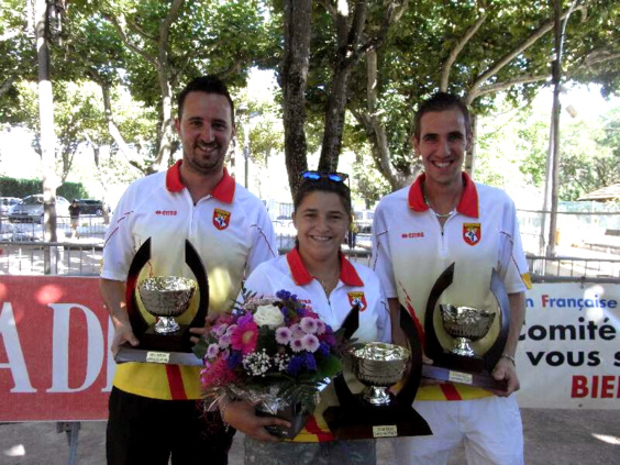 Mathieu CADENET - Inès BARREIROS - Simon DULUCQ (EPSA) Mathieu CADENET - Inès BARREIROS - Simon DULUCQ (EPSA)