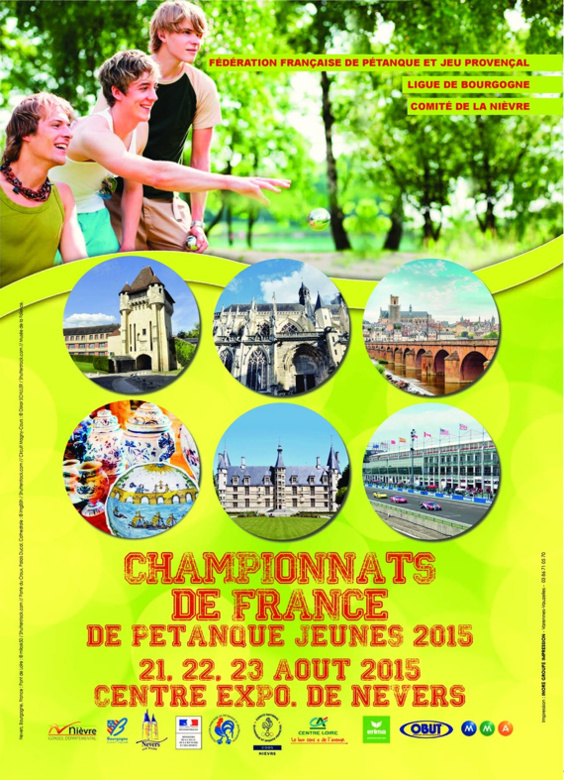 Championnats de France Triplette jeune (màj24/08) Championnats de France Triplette jeune (màj24/08)