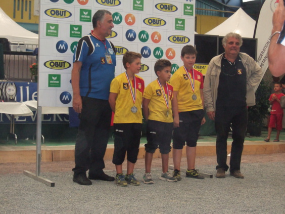 Championnats de France Triplette jeune (màj24/08) Championnats de France Triplette jeune (màj24/08)