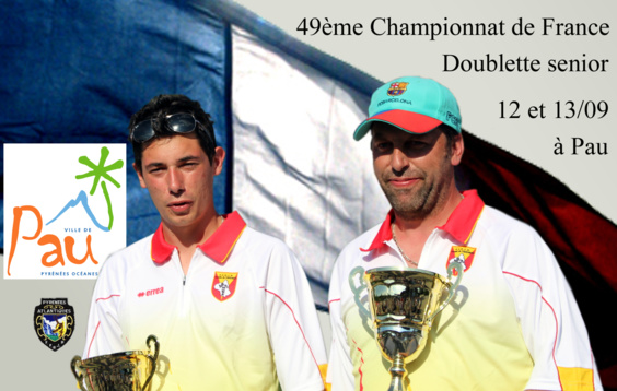 Dorian et Julien GUILHEM (P. Villefranchoise) Dorian et Julien GUILHEM (P. Villefranchoise)