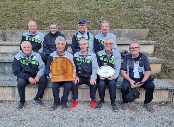 Vainqueurs Phases finales CDC vétérans