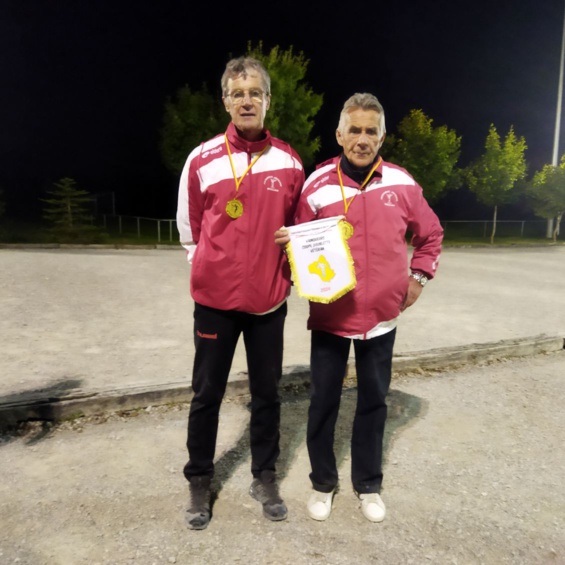 Coupe doublette vétérans 2024