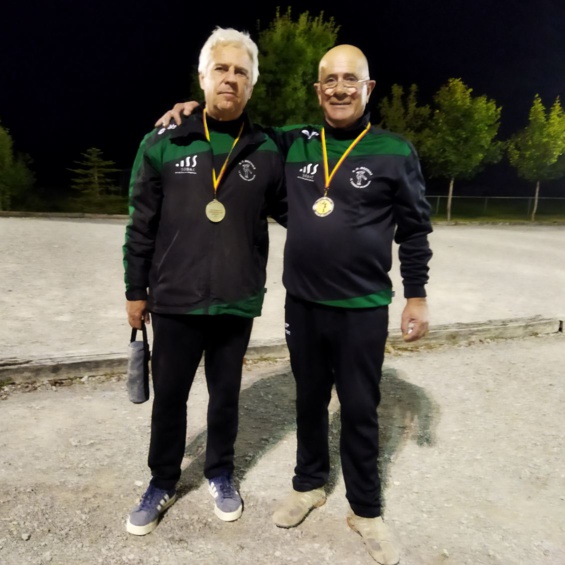 Coupe doublette vétérans 2024