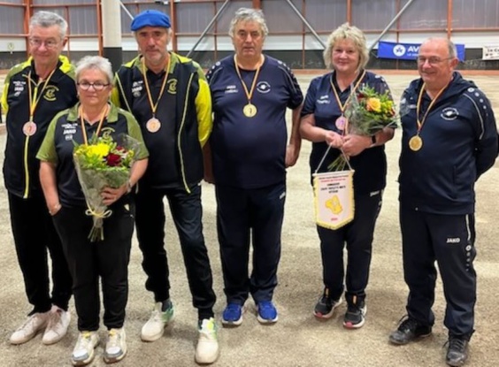 X3 mixte vétérans 2024 X3 mixte vétérans 2024