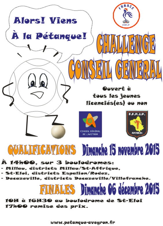 Challenge Conseil Général jeune 2015 (màj16/11)