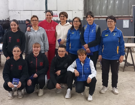 Résultats Journée des féminines 2025  Résultats Journée des féminines 2025