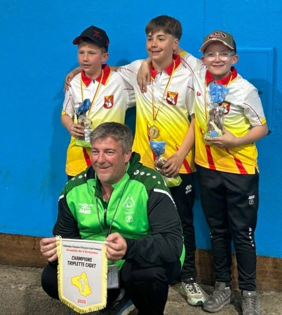 Triplette jeunes 2025 Triplette jeunes 2025