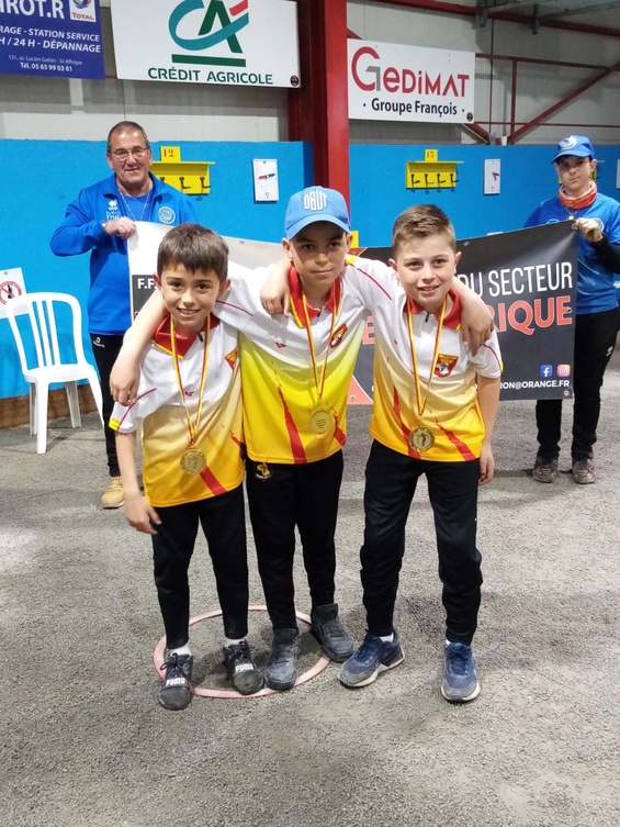 Triplette jeunes 2025