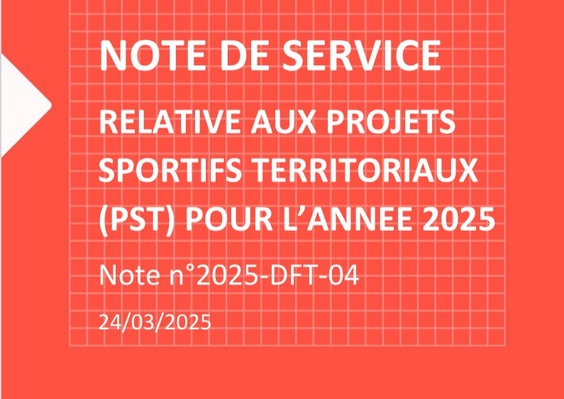 Projets Sportifs territoriaux 2025