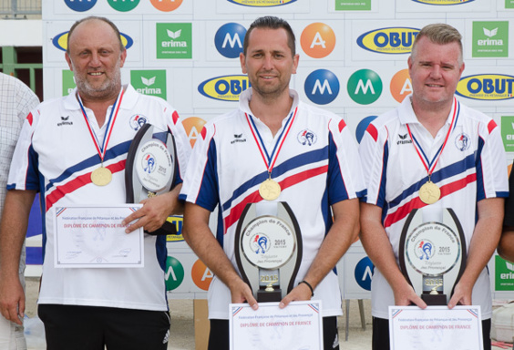 Champions de France 2015