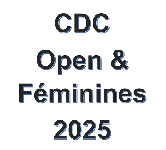 CDC Open & Féminines 2025