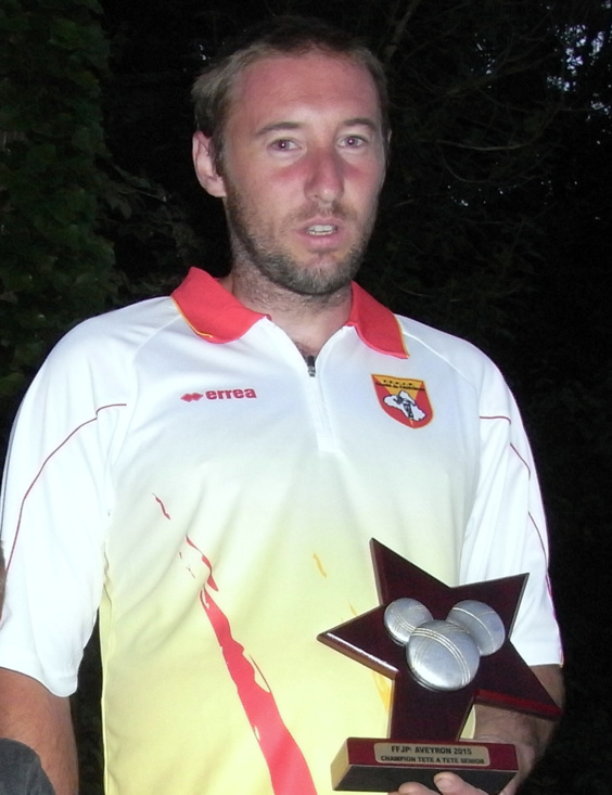 Fabrice Caulet Champion 2015