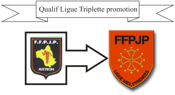 Qualificatif Ligue Triplette Promotion