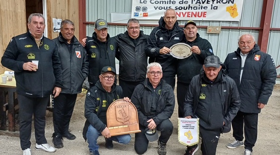 1ère Division : ESPALION 1