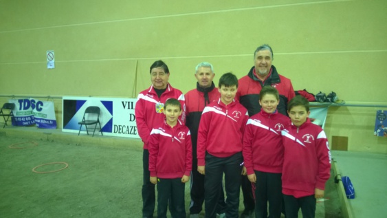 Championnat des clubs Jeunes Championnat des clubs Jeunes