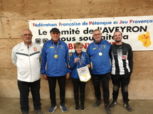 X3 _Mixte Champions 2025 - Salesse Corinne, Roualdes Michel et Gastaldi Pierre X3 _Mixte Champions 2025 - Salesse Corinne, Roualdes Michel et Gastaldi Pierre