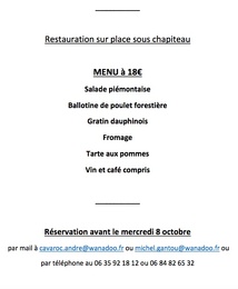RESTAURATION - Phases Finales CDC