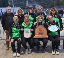 Division 1 : Pétanque Primauboise 1