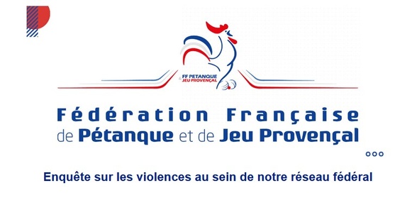 Enquête violence au sein de notre Fédération