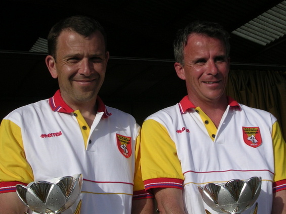 Laurent Morillon - Jean Pierre Mas (Creissels) Champions 2008