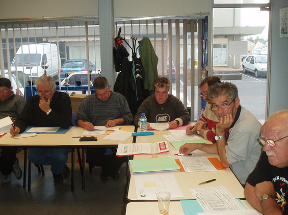 Réunion du Comité Directeur le 18 avril 2008 au Siège