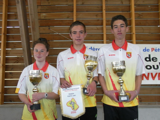Champions Cadets 2016