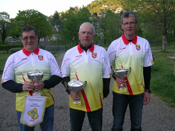 Les championsvétérans 2016