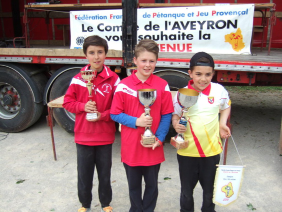 Championnat d'Aveyron Tête à Tête Jeune