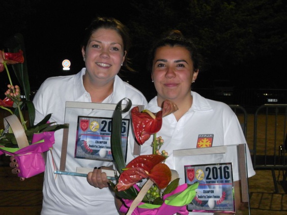 Championnats de Ligue Doublette