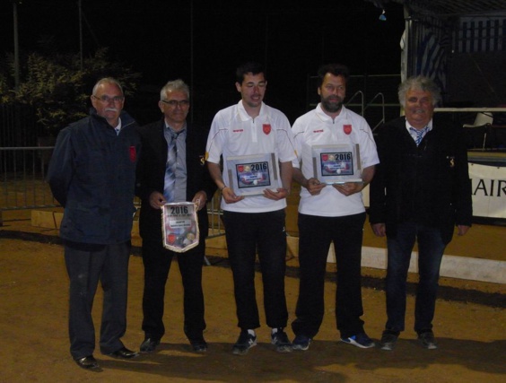 Championnats de Ligue Doublette