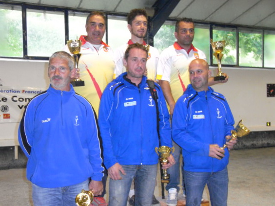 Championnat Triplette Promotion Championnat Triplette Promotion