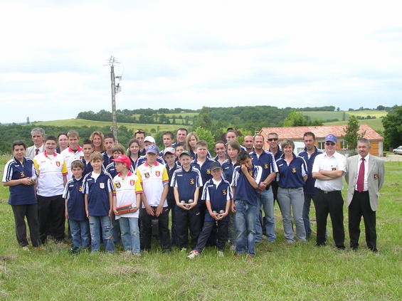 La délégation aveyronnaise à St Urcisse (81) La délégation aveyronnaise à St Urcisse (81)