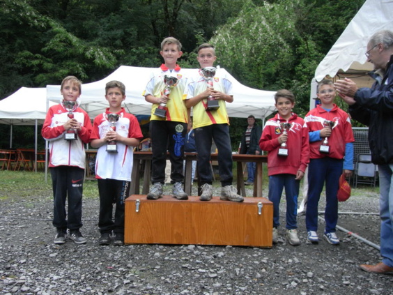 Championnat d'Aveyron Doublette