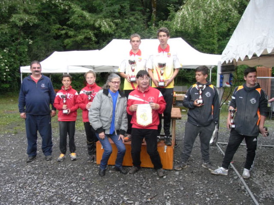 Championnat d'Aveyron Doublette