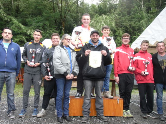 Championnat d'Aveyron Doublette