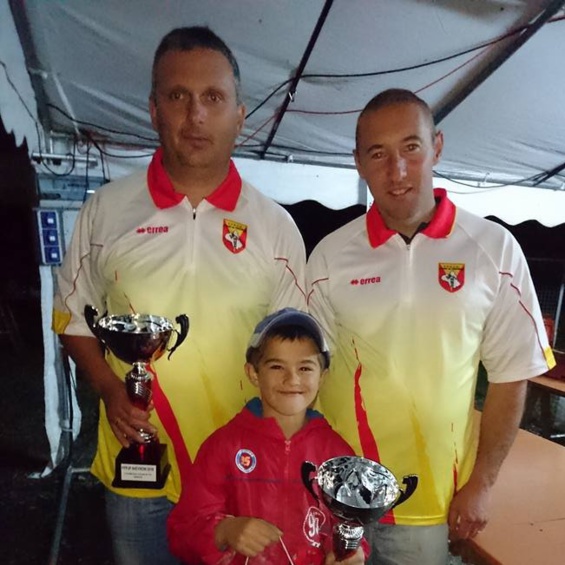 Championnat d'Aveyron Doublette