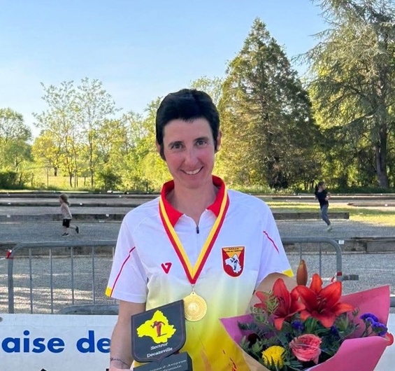 Championnat doublette seniors individuel féminin Championnat doublette seniors individuel féminin