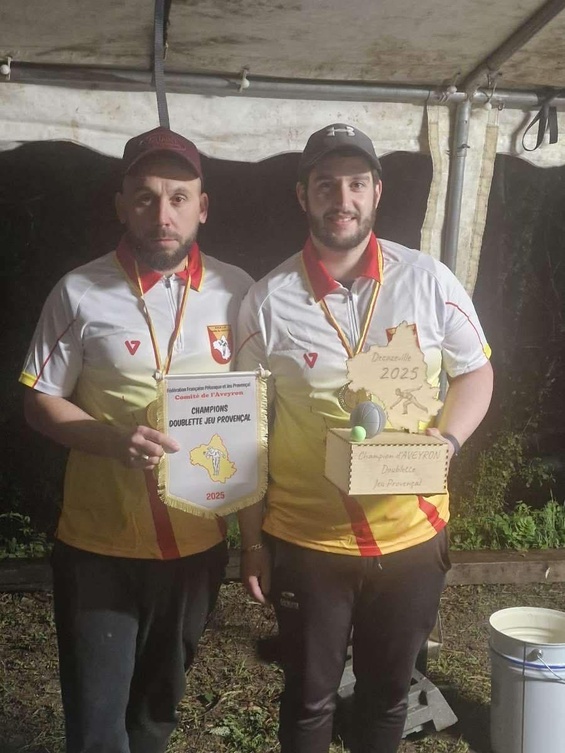 Doublette JP X3 jeunes