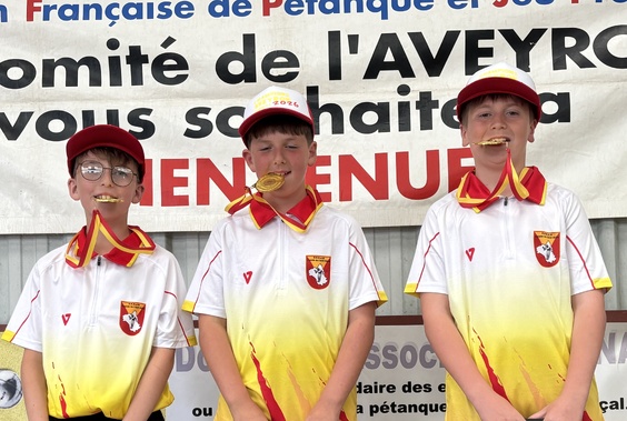 Doublette JP X3 jeunes Doublette JP X3 jeunes