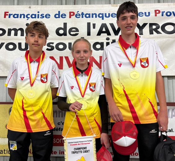 Doublette JP X3 jeunes