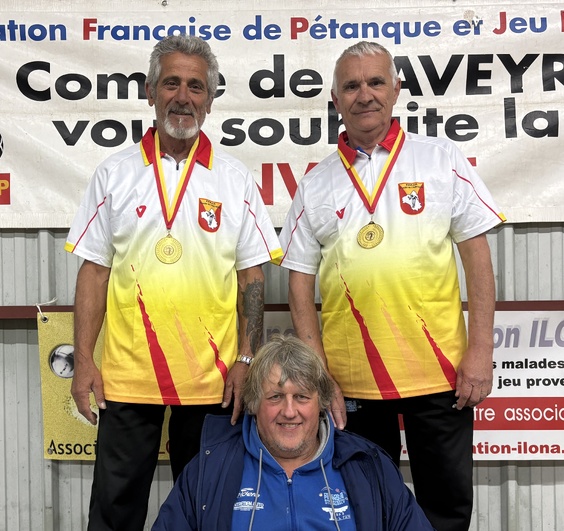 Doublette JP X3 jeunes