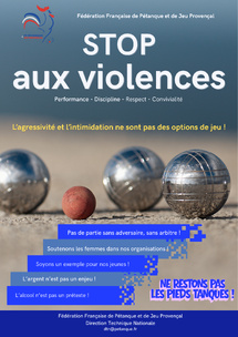 STOP aux VIOLENCES