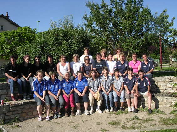 Challenge Féminin par équipes de clubs - 1er tour 22 juin 2008 à Sébazac