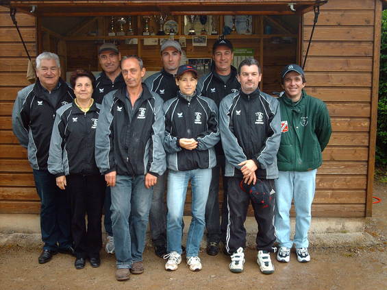 L'équipe de Lioujas n'a pas pu s'imposer face au Quatre-Saisons L'équipe de Lioujas n'a pas pu s'imposer face au Quatre-Saisons