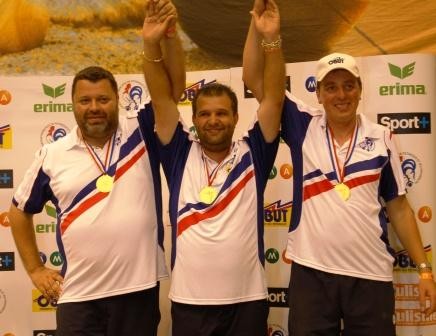 Les champions de France 2008 Philippe Quintais - henri Lacroix et Philippe Suchaud Les champions de France 2008 Philippe Quintais - henri Lacroix et Philippe Suchaud