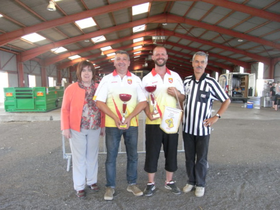 Championnat Doublette Jeu Provencal Championnat Doublette Jeu Provencal