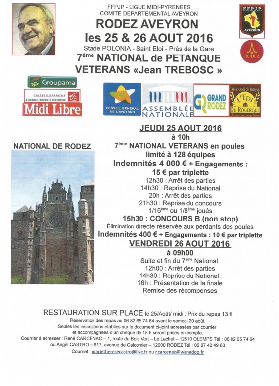7ème National Vétérans Jean Trebosc